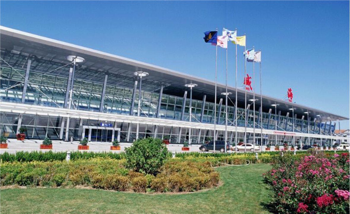 山東威海機場